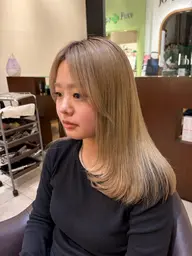 ［ロング限定］ゆる可愛いレイヤーカットモデル🌱※3cm以上カット可能な方