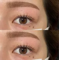 【U24学割】パリジェンヌラッシュリフトorまつ毛パーマ+アイブロウwax