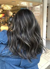 【キャンペーン中】カット+イルミナカラー+ハホニコトリートメント