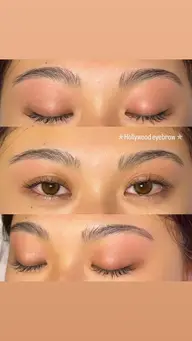 【👧eye blow👧】眉wax &Cut