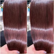 〖　髪質改善　〗💎ワンカラー+パールプラチナtr💎💫憧れのツヤ髪に💫