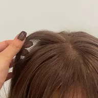 ブリーチリタッチ+透明感カラー