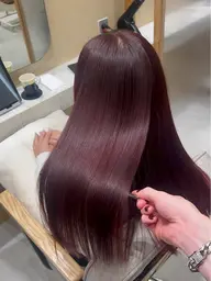 🌷SNSで大人気🌷ブリーチなしWカラー+超音波クイックトリートメント【カラー2回】