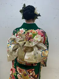 【早朝限定〜10時】振袖着付のみ