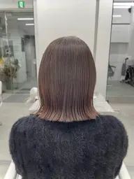無料ボブカット➕ダメージレスカラー➕2stepトリートメント🪐🤎