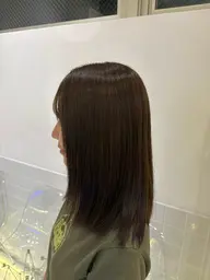 ブリーチなしダブルカラー🤎＋3stepトリートメント🪷🫧