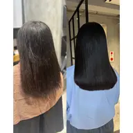 縮毛矯正+Aujua最高級トリートメント