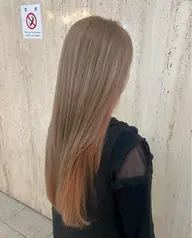 ケアブリーチ＋オンカラー🎀🎶