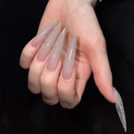 【10本チップ長さだし】　マグネット🧲/ フラッシュ/カラーグラデション