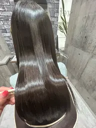 カット＋髪質改善ストレート＋髪質改善トリートメント