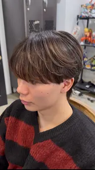 マッシュカット💇