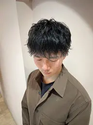 3月22 24日限定【カット➕メンズツイストスパイラルパーマ  ➕ショートスパ トリートメント】