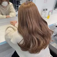 💖【minimo限定】💖大人気ブリーチなしダブルカラー&髪質改善トリートメント＆炭酸スパ🫧グレージュ//ベージュ