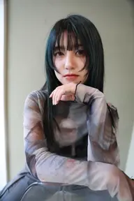 前髪カット顔まわりも⭕️