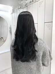 【ご新規様限定】天使の艶ワンカラー+うる艶1stepトリートメント+スタイリング付き🎀