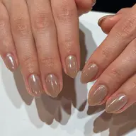 パラジェル使用🎀うるつやオーロラネイル、ミラーネイル⟡.·(オフあり)