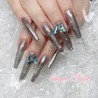 人気限定メニュー🍒🍒🍒チップ長さだし+持ち込みデザイン(デザイン、パーツ2本まで)9980