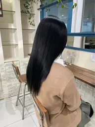 【プチトリートメント付き】 💙寒色系ワンカラー💙