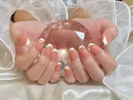 フレンチネイル【当店付け替えオフ4週間以内無料(他店オフ＋3000円)】