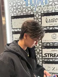 🍉『新規様限定』人気No.1‼️メンズカット+ニュアンスorフェザーパーマ🍉🇰🇷 土日+1000円