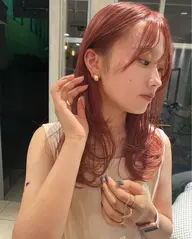 ミニモ学割🌸ケアブリーチ＋ケアカラー＋マイクロバブル＋3ステップトリートメント