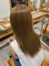 似合わせカット + 髪質改善カラー(ケア剤付き) +フローディア2stepトリートメント
