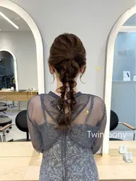 ヘアアレンジ⊹₊⟡⋆˚⊹