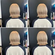 艶カラー＋超音波トリートメント【錦糸町/髪質改善/艶髪/メンズカラー/レディースカラー】