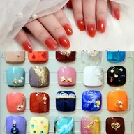 🔰ネイル初めての方【ハンド+フット】ワンカラーorラメ+親指アート2本付10900円→10000円(税込11000円)