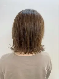 カットカラー(イルミナカラー可)