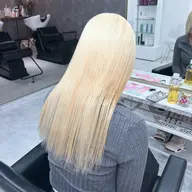 【💫3月限定💫】🤍ྀི🥀ケアブリーチ付きダブルカラー+高保湿トリートメント🥀🤍ྀི