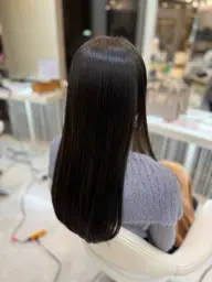 🕊️ブリーチなしワンカラー+4stepトリートメント🕊️