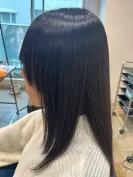 🫧🦄【縮毛矯正】🦄🫧サラサラストレートデビュー✨《スタイリストチェックあり◎》