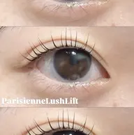【パリジェンヌラッシュリフト】🍒ྀི美容液コーティング付き✨✨(+500でマツエクOFF可)