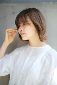 【お持ち帰りUV商品付】カット&カラー&2STEPトリートメント￥15400→¥7700