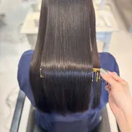 【人気NO.1🏆✨】『平日限定‼️』カット＋透明感カラー＋髪質改善バイカルテTR（リピーター様＋2,200）