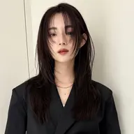 【神質感】やわらか艶ストレート🫧縮毛矯正✨