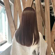 【再来様限定】カット+艶カラー＋プレミアム高補修トリートメント🪽艶感/しっとりまとまる/高保湿🪽