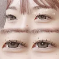 自まつ毛風🪄フラットラッシュ100本🩶コーティング付き