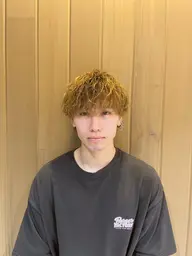 メンズカット➕パーマ全種⚡️