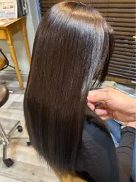 『限定価格』髪質改善水素カラー+ケアトリートメント✨