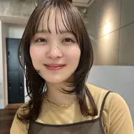 似合わせ前髪カット＋潤いダメージレス❣️最高級ワンカラー(補修トリートメント付き)🌈🫧