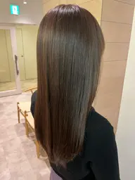 評価★★★★★✂️土日限定✂️カット+オーガニックカラー+オージュア2STEP+マイクロバブル