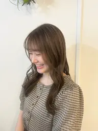 【ご新規様限定✨】カット＋カラー4stepトリートメント･*:.｡❁