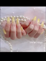 1級所持✨️ゆっくり丁寧コース🌸ジェルオフ無料ハンドジェル🌸選べるラメ ワンカラーorラメグラデ