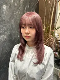 カット➕トリートメント💇‍♀️💗レイヤーカット／ウルフカット／韓国ヘア／ワンホンヘア／ボブヘア/ショートカット