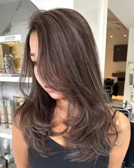 🌺海外風🌺ハイライトカラー+レイヤーカット