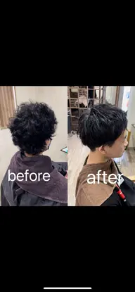 当日2名様限定✂️メンズカット＋サラサラ縮毛矯正✂️