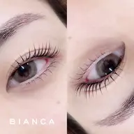 マスカラパーマ上のみ/ブラックティント