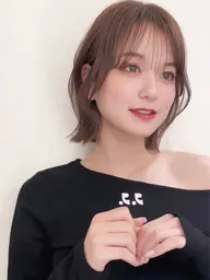 カット✂️シャンプー&ブロー付き⭐️